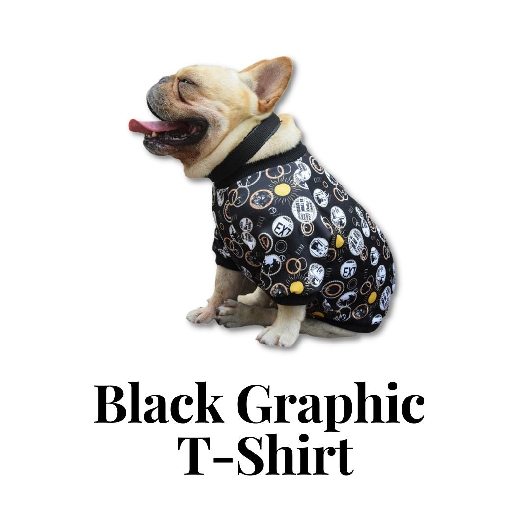 Black Graphic T-Shirt