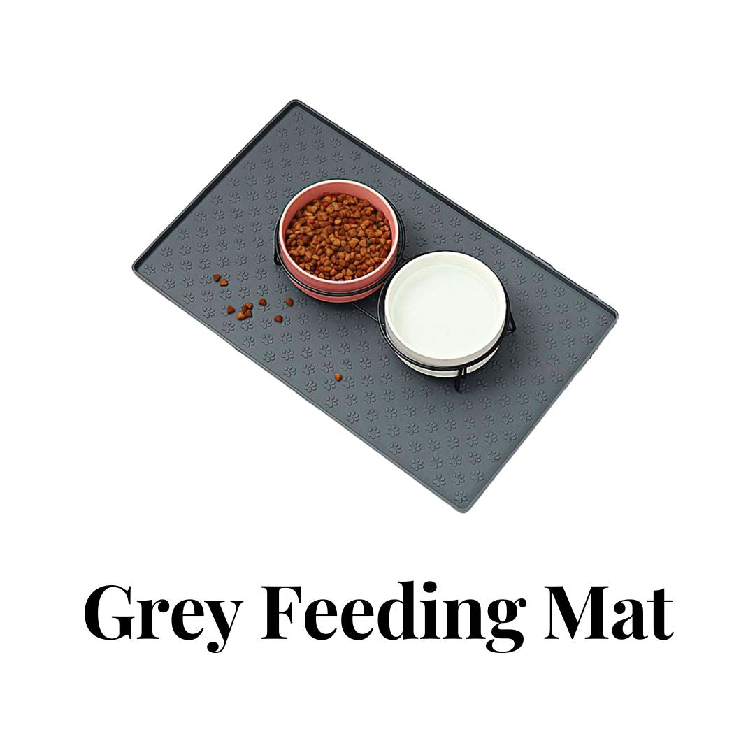 Grey Feeding Mat