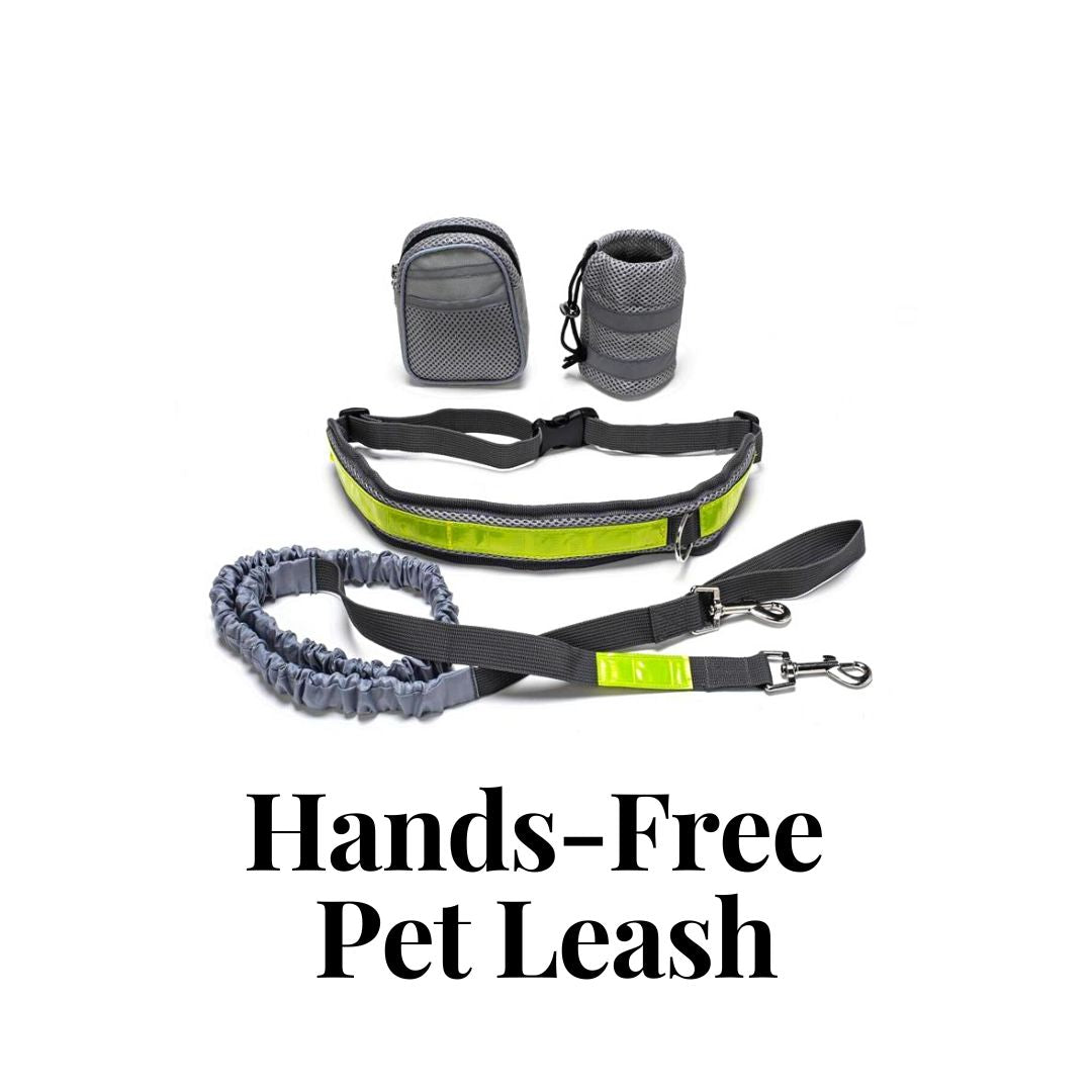 Hands-Free Pet Leash, Running Leash