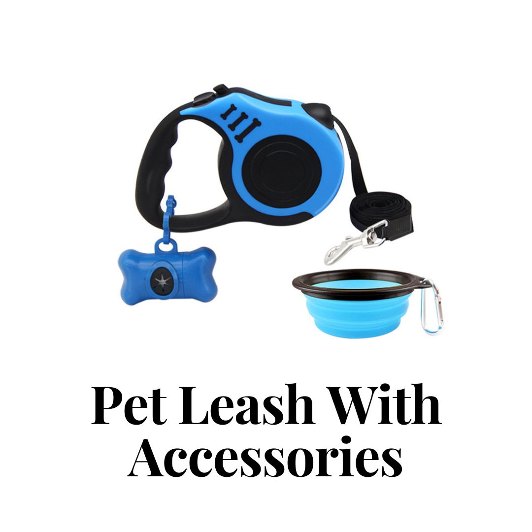 Pet Leash with Accessories