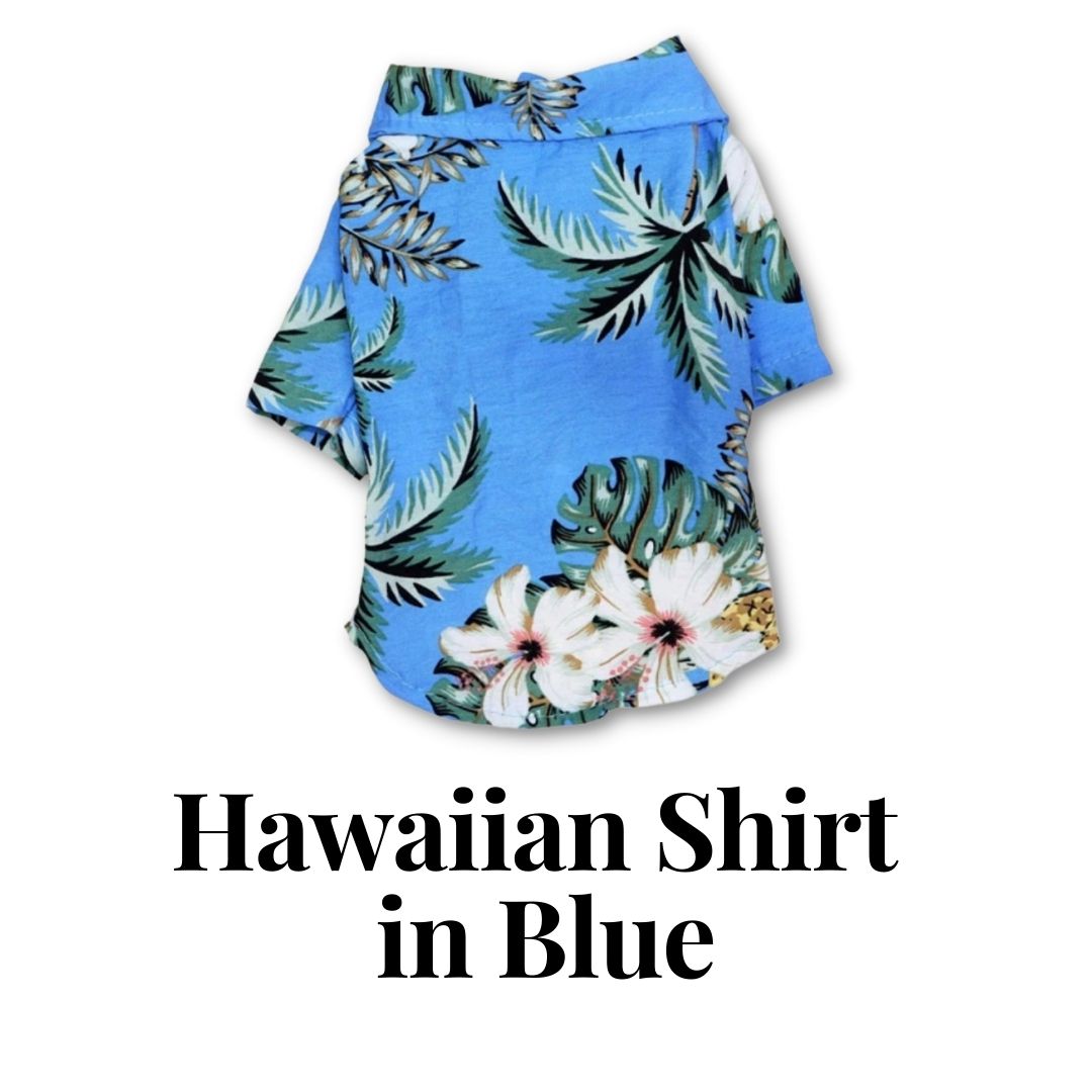 Hawaiian Shirt in Blue