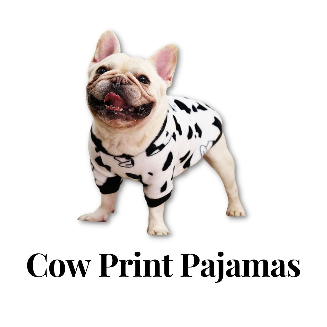 Cow Print Pajamas