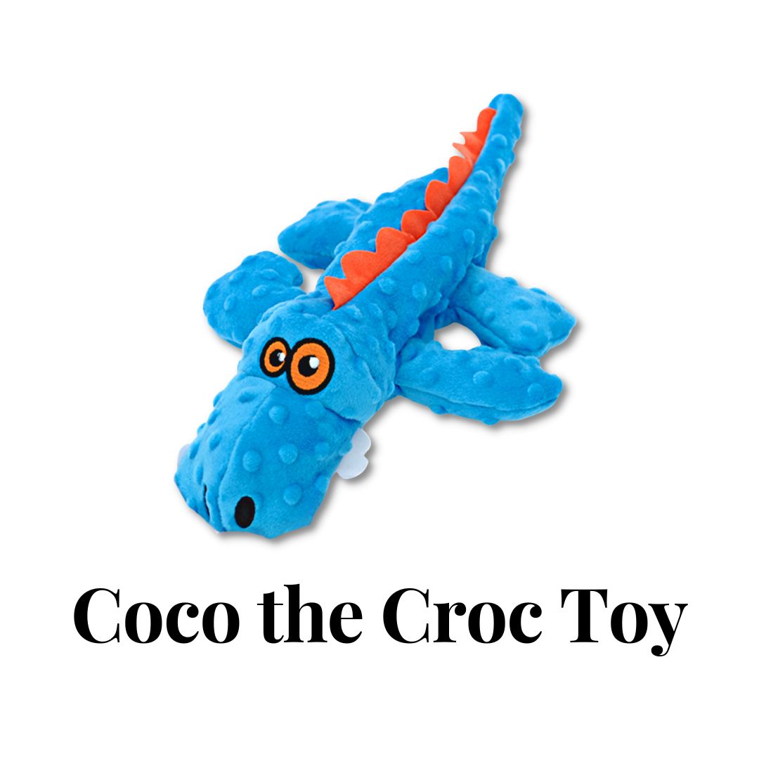 Coco the Croc Toy