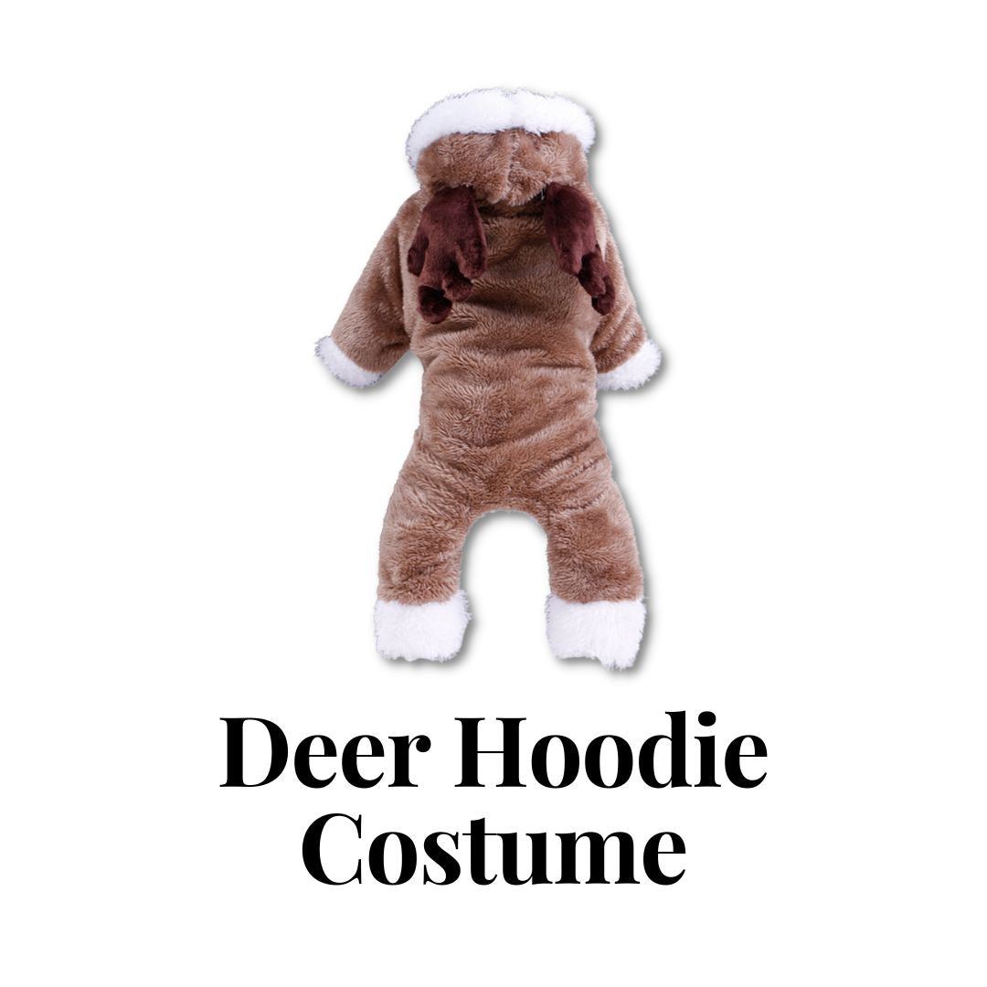 Deer Hoodie Costume