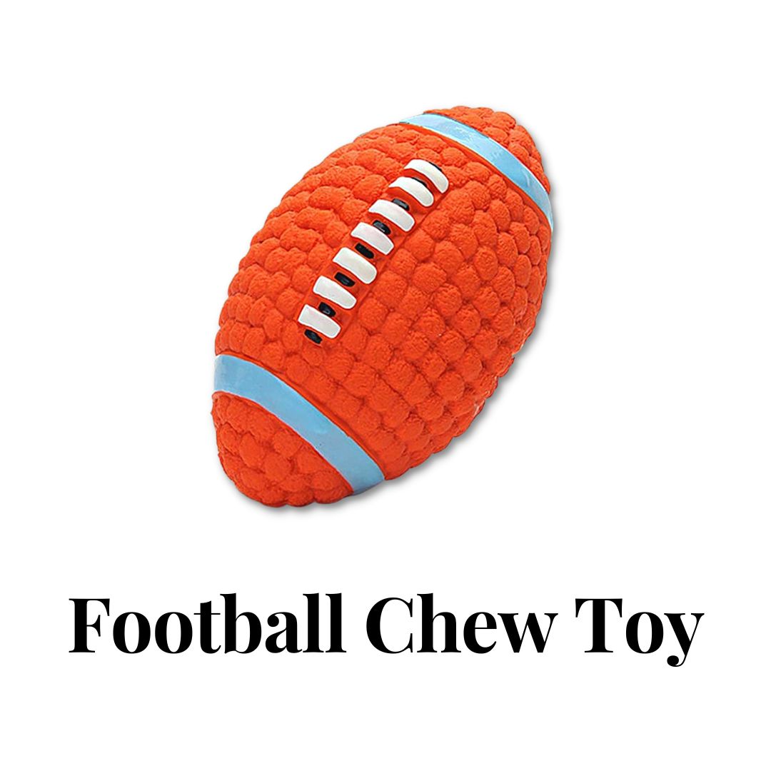 Football Chew Toy