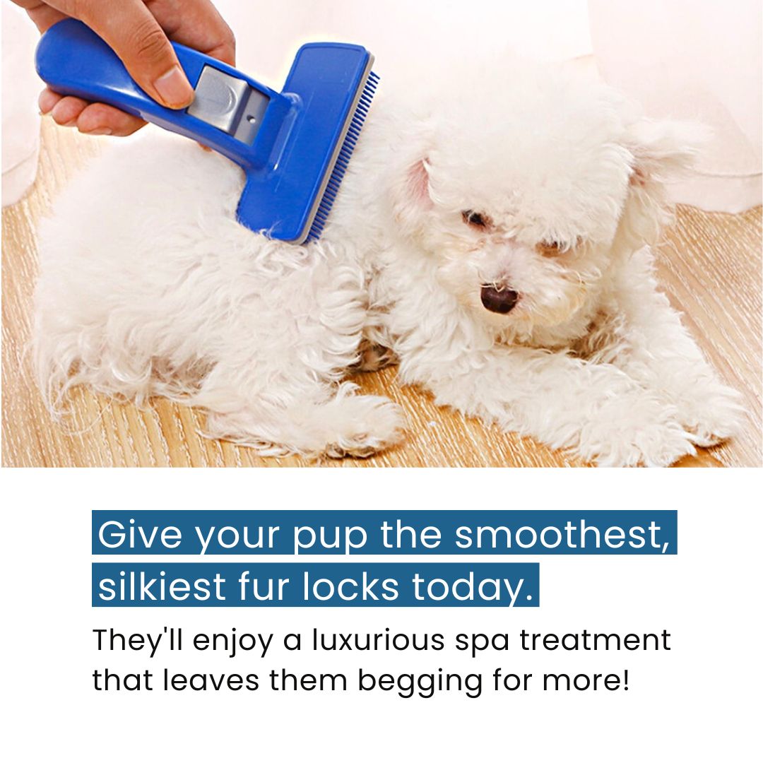 Fur Grooming & Deshedding Brush