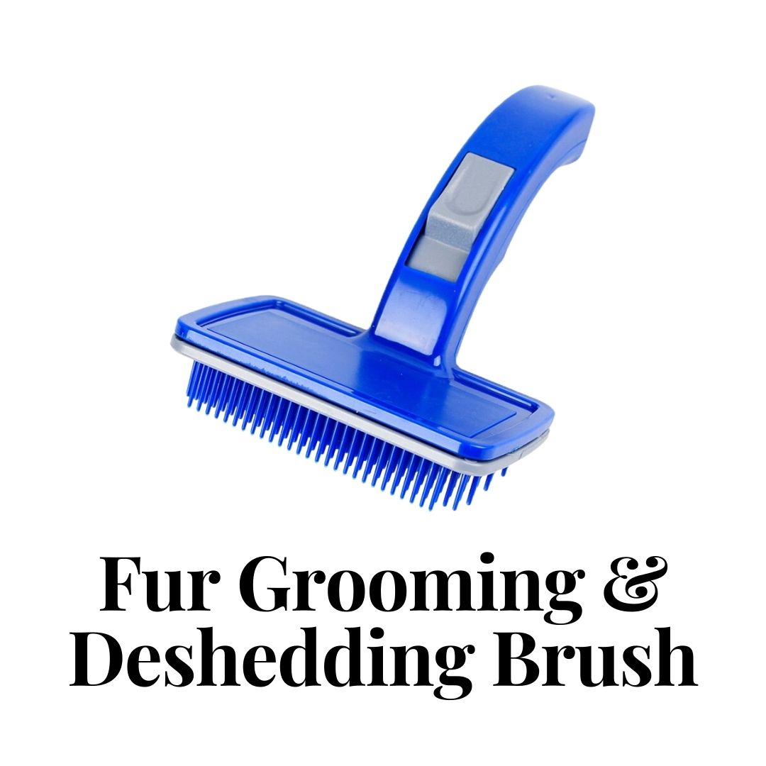 Fur Grooming & Deshedding Brush