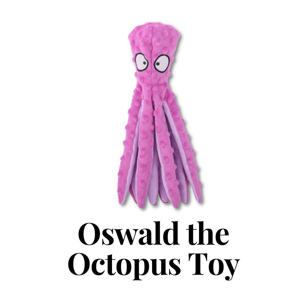 Oswald the Octopus Toy