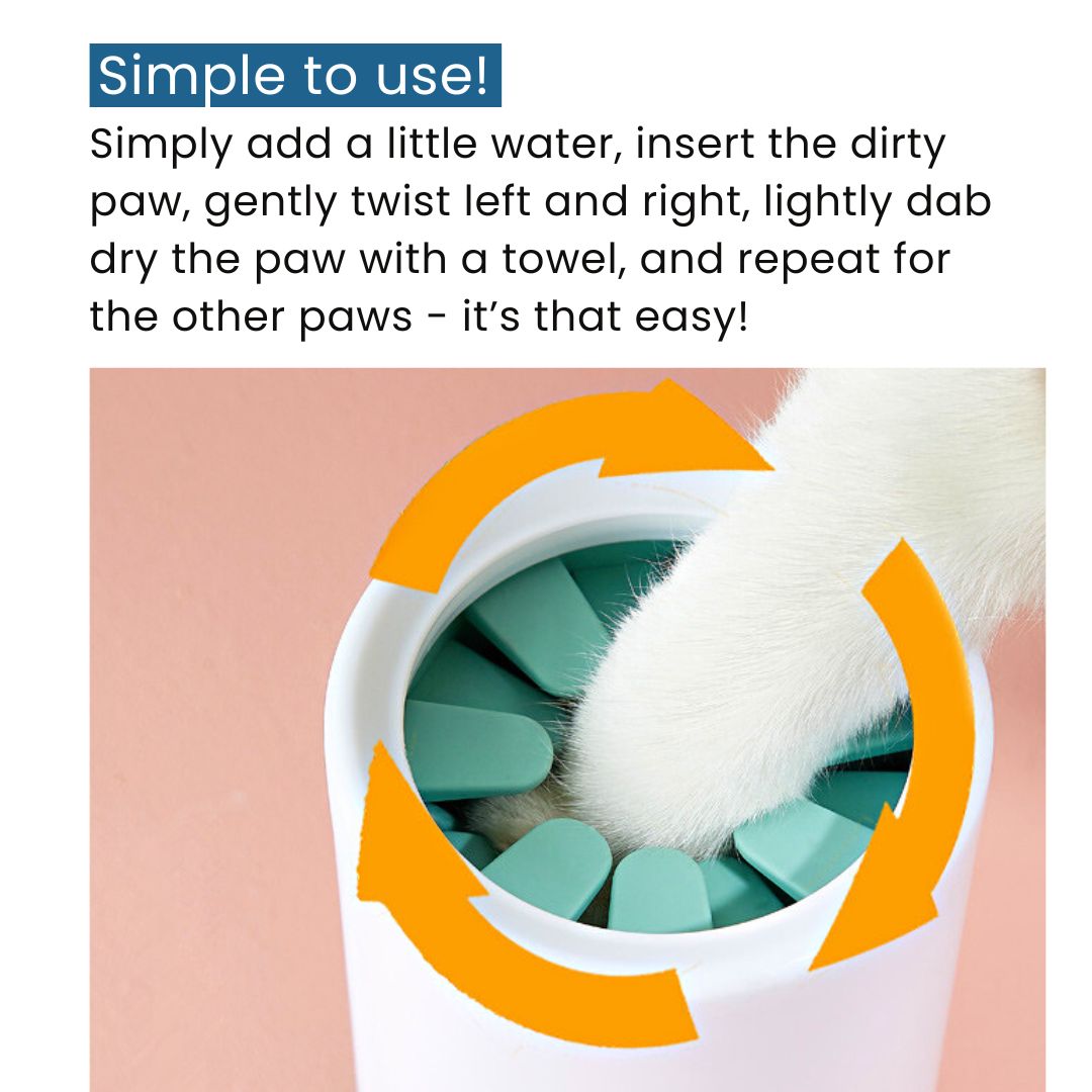 Pawlisher Paw Cleaner