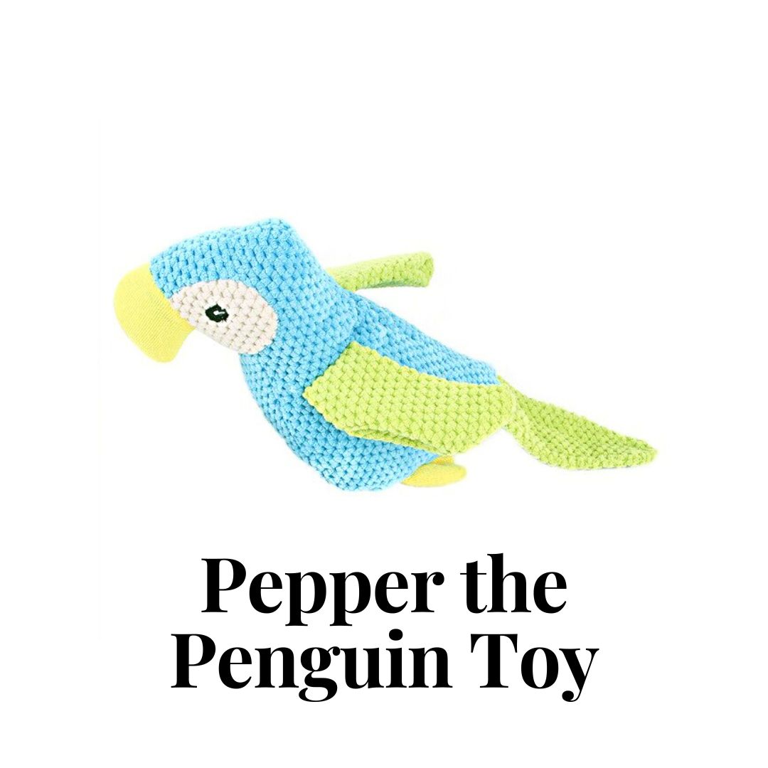 Pepper the Penguin Toy