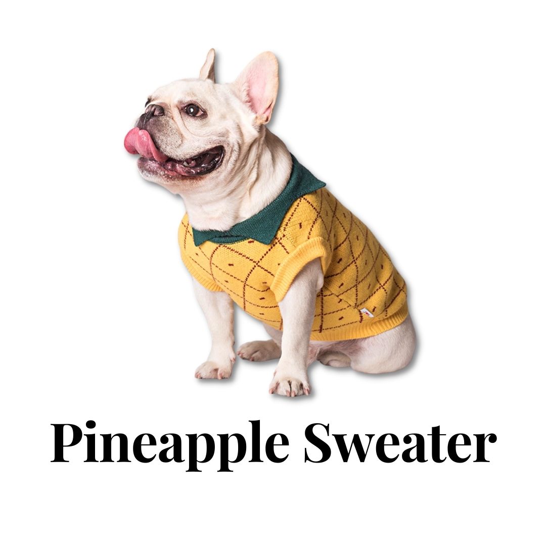 Pineapple Sweater