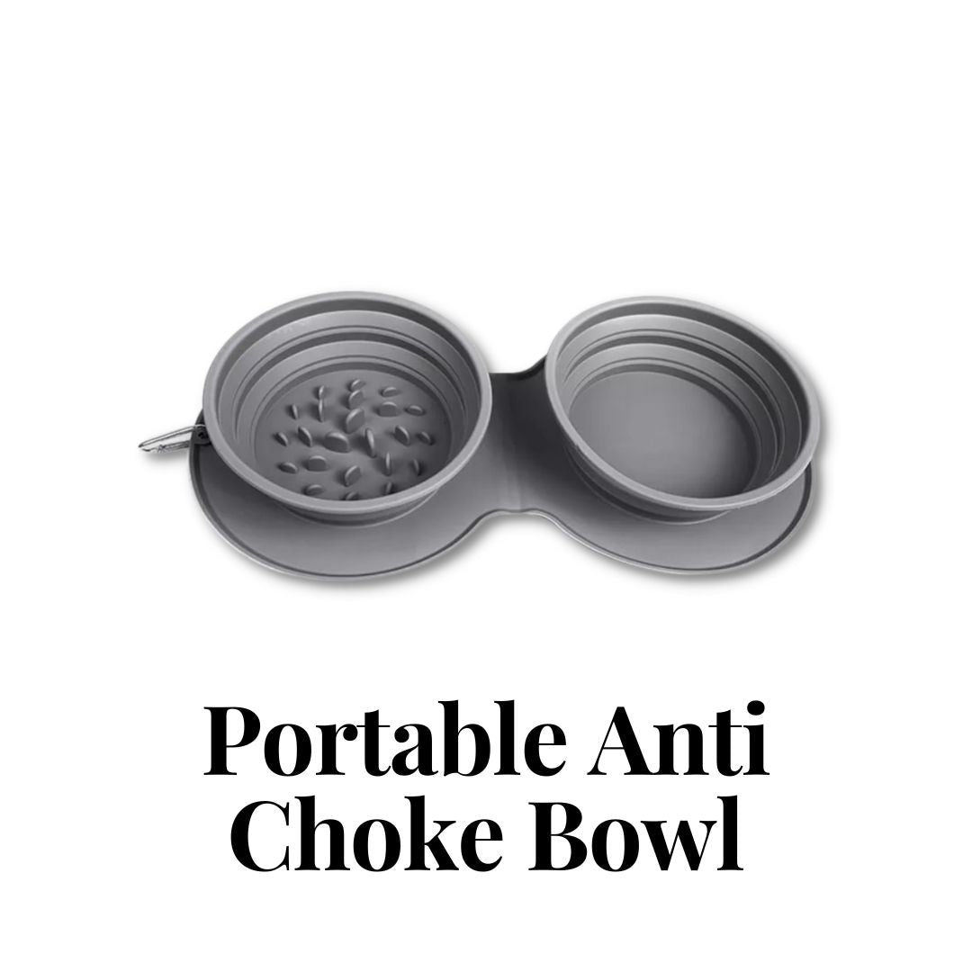 Portable Anti Choke Bowl