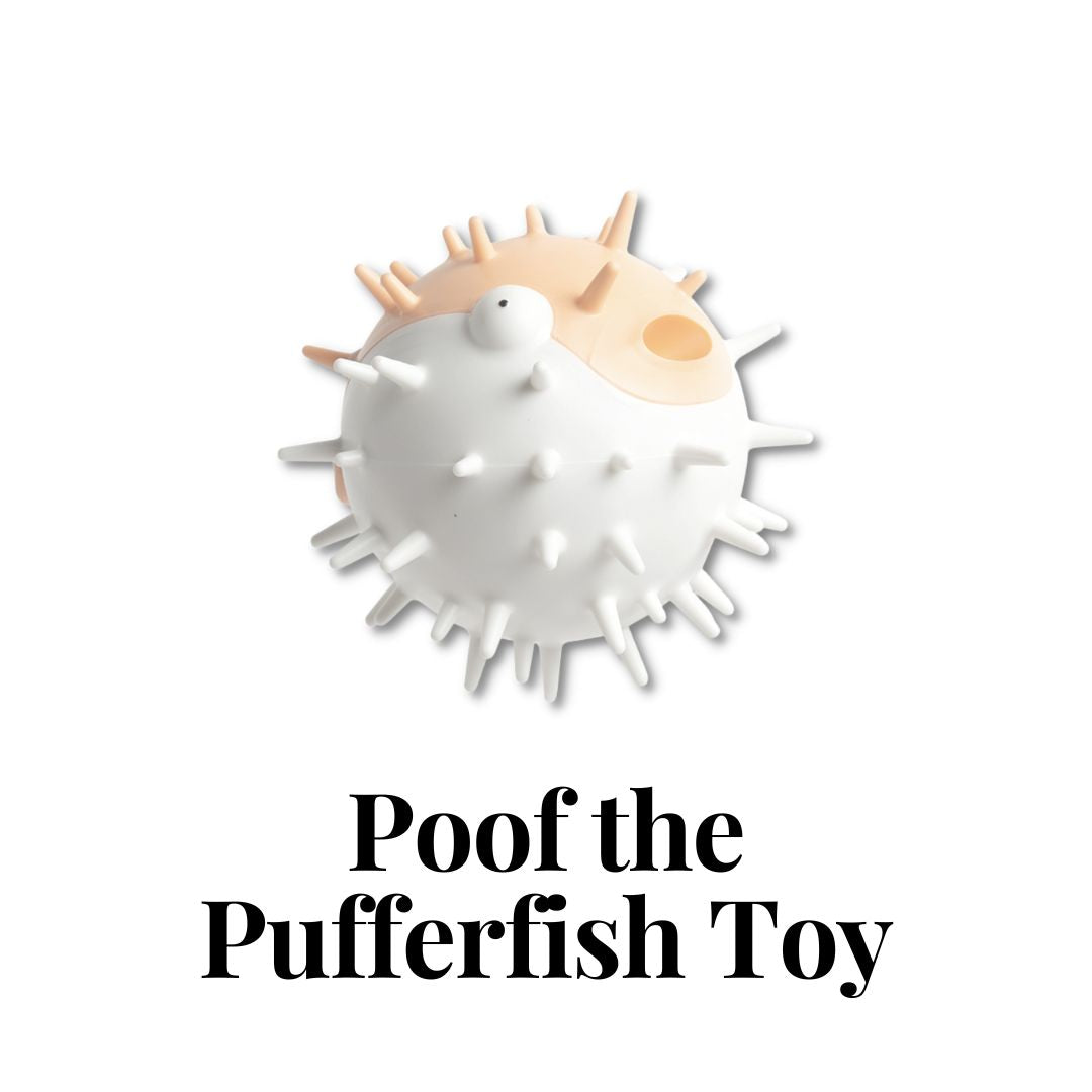 Poof the Pufferfish Toy