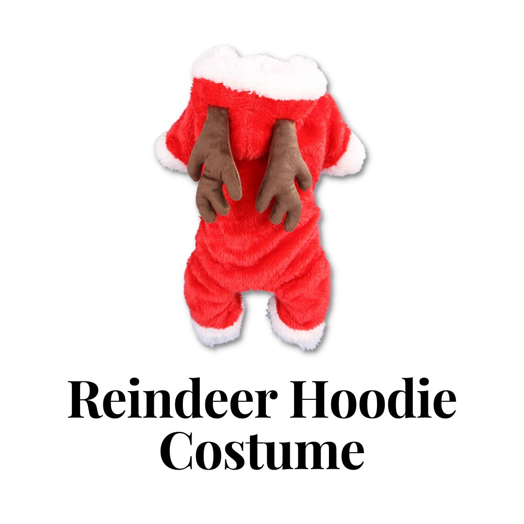Reindeer Hoodie Costume