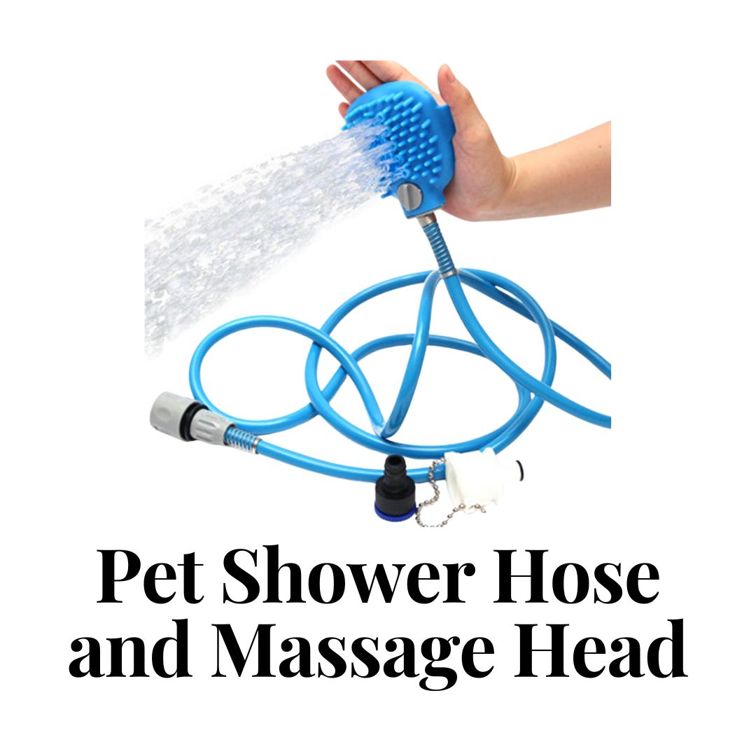 Pet Shower Hose and Massage Head