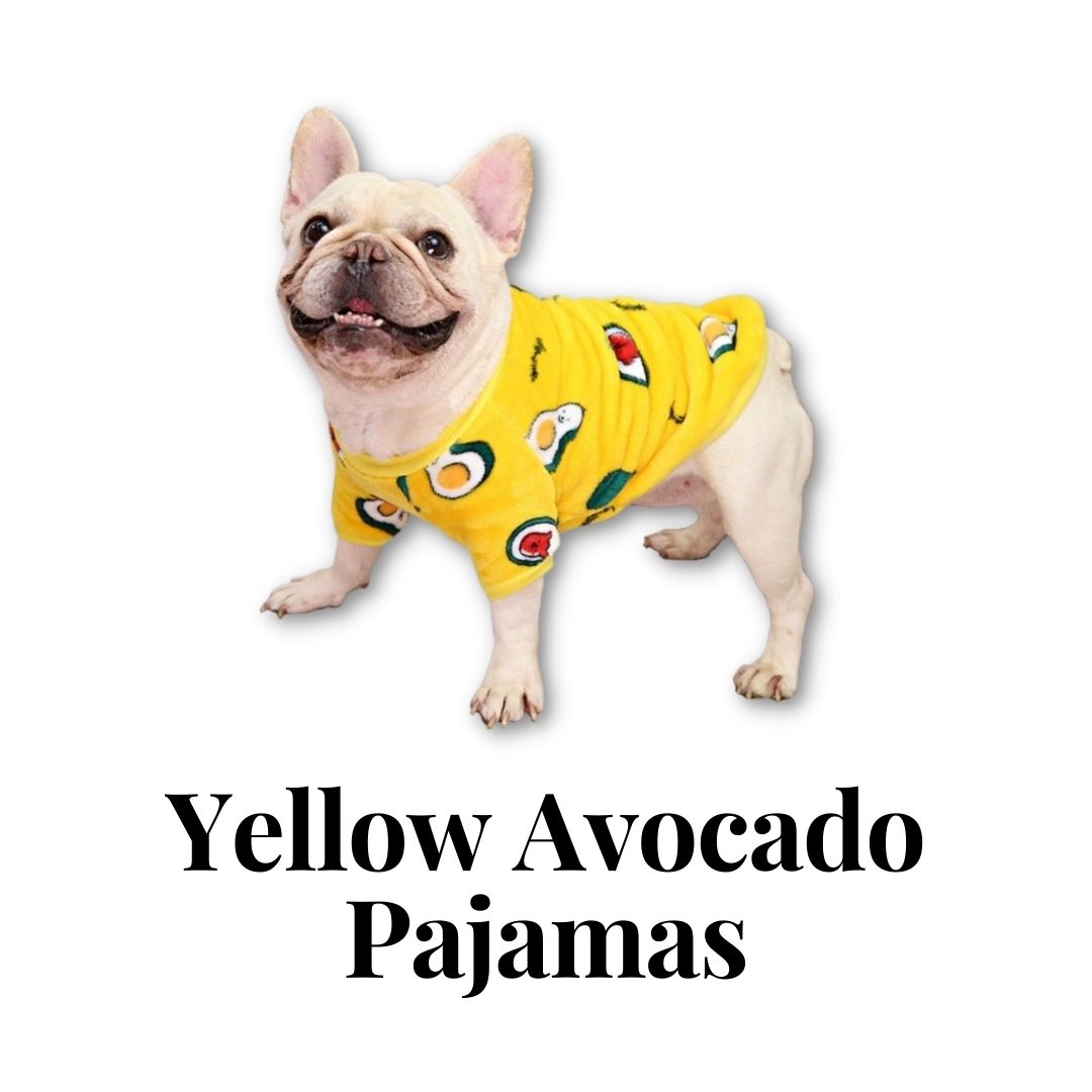 Yellow Avocado Pajamas