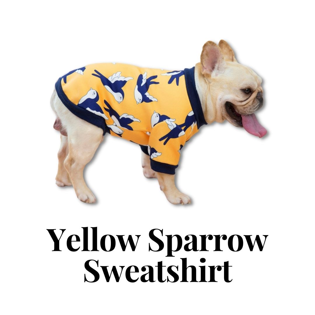 Yellow Sparrow Sweatshirt